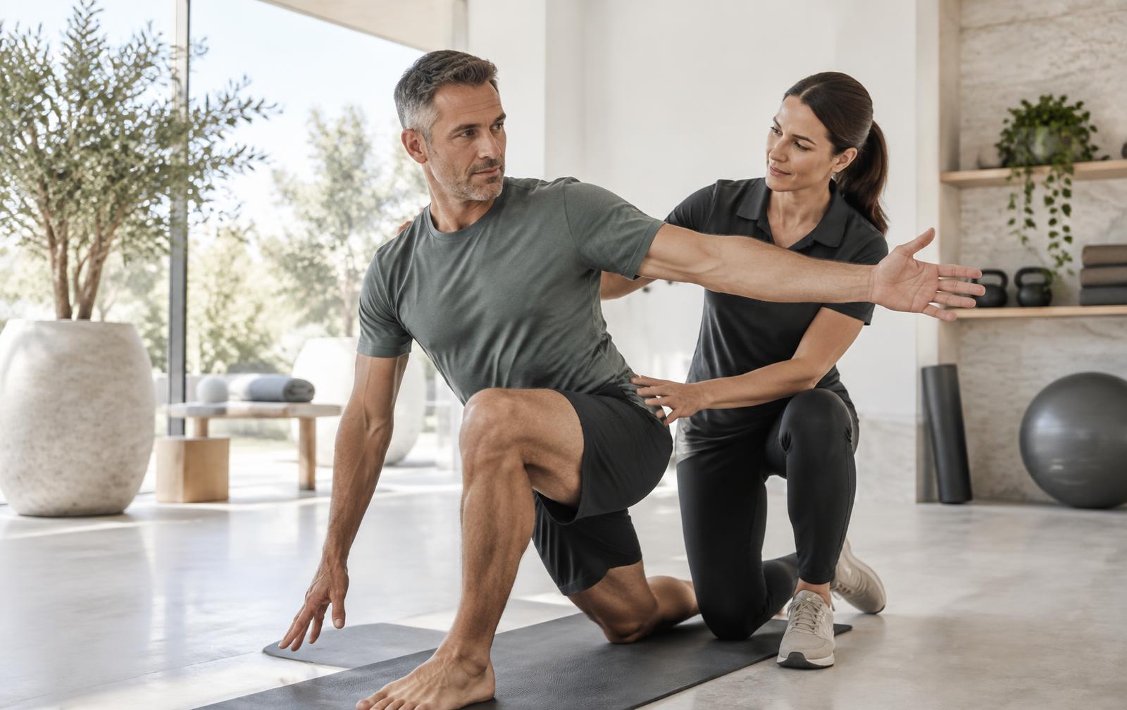 Guided movement and physical recovery